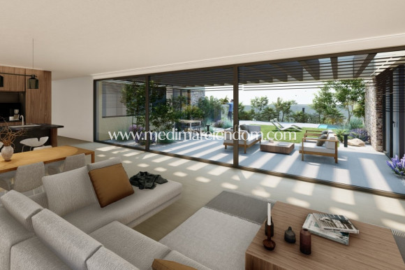 New build - Villa - Banos y Mendigo - Altaona Golf