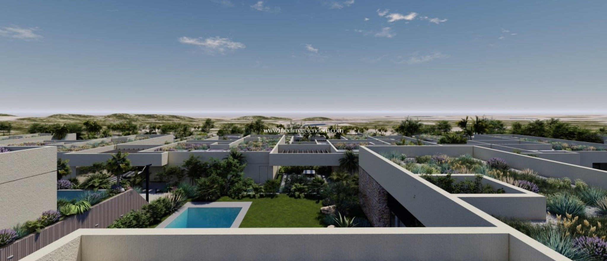 New build - Villa - Banos y Mendigo - Altaona Golf