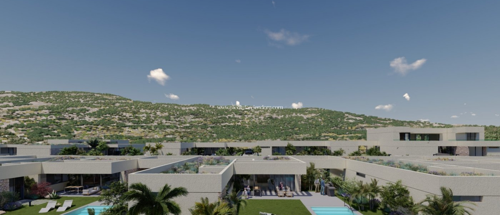 New build - Villa - Banos y Mendigo - Altaona Golf