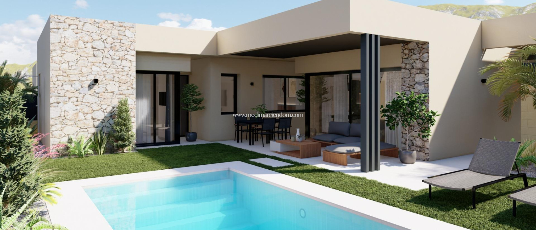 New build - Villa - Banos y Mendigo - Altaona Golf