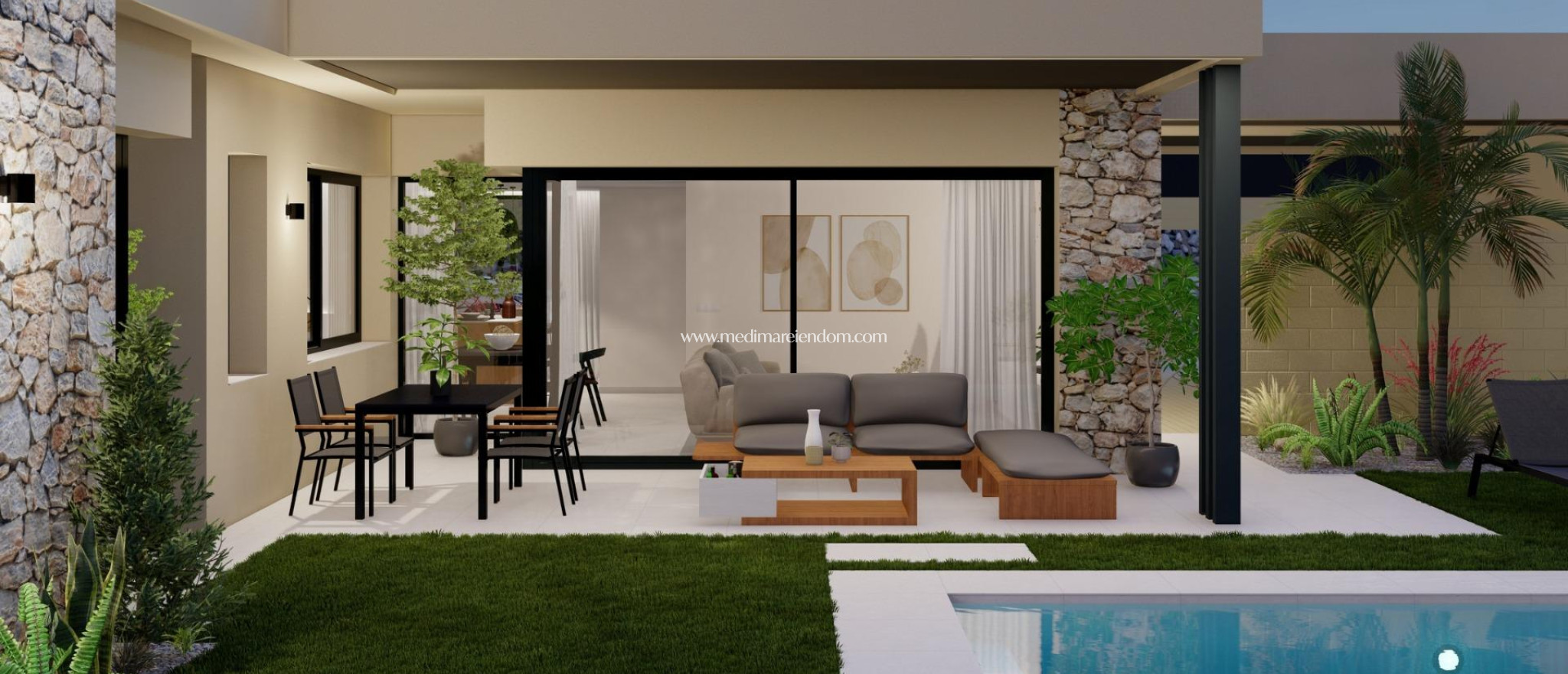 New build - Villa - Banos y Mendigo - Altaona Golf