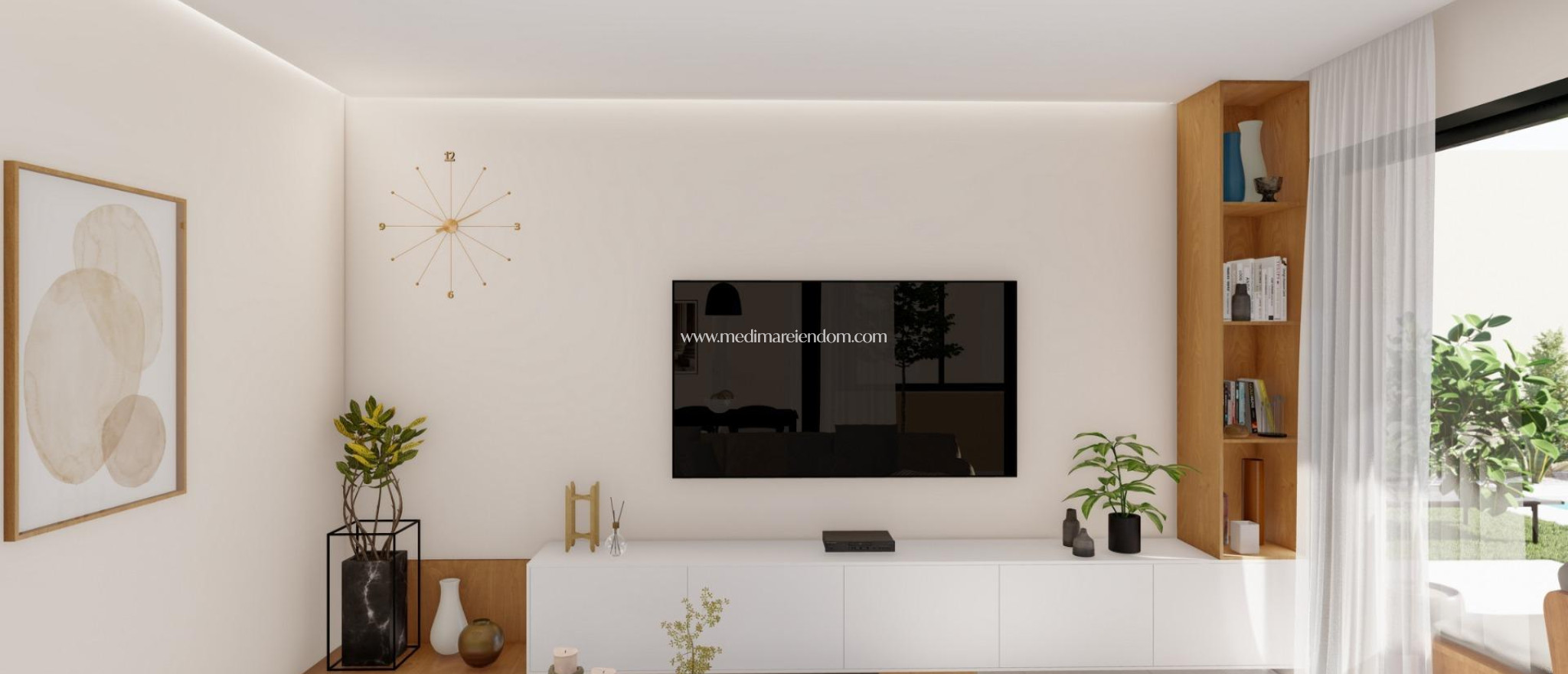 New build - Villa - Banos y Mendigo - Altaona Golf