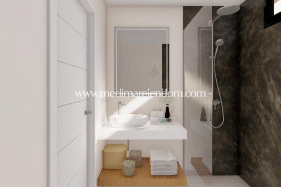 New build - Villa - Banos y Mendigo - Altaona Golf