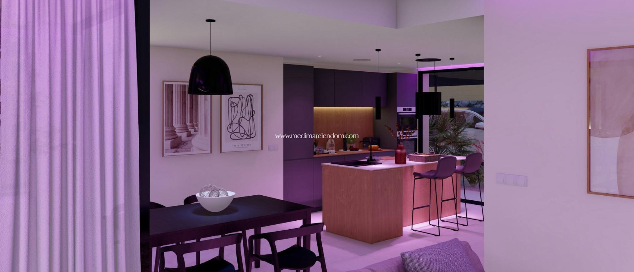 New build - Villa - Banos y Mendigo - Altaona Golf