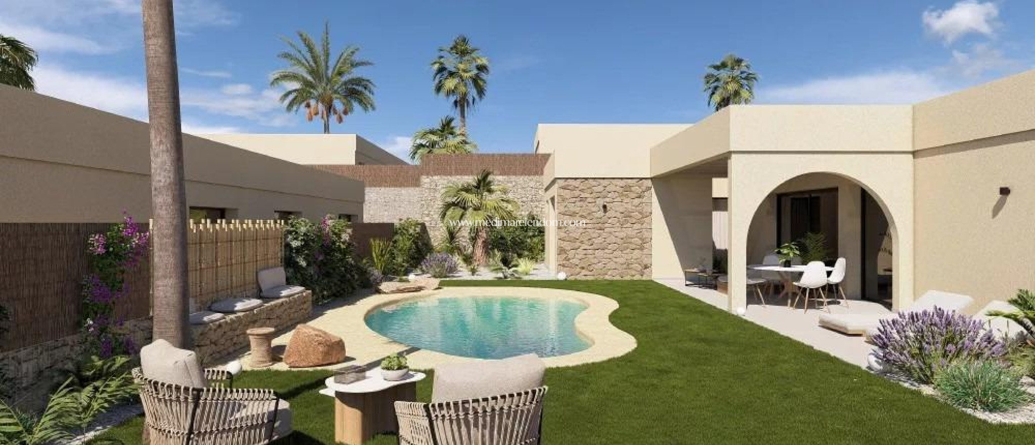 New build - Villa - Banos y Mendigo - Altaona Golf