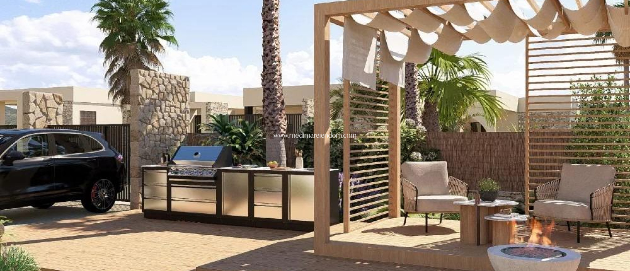 New build - Villa - Banos y Mendigo - Altaona Golf