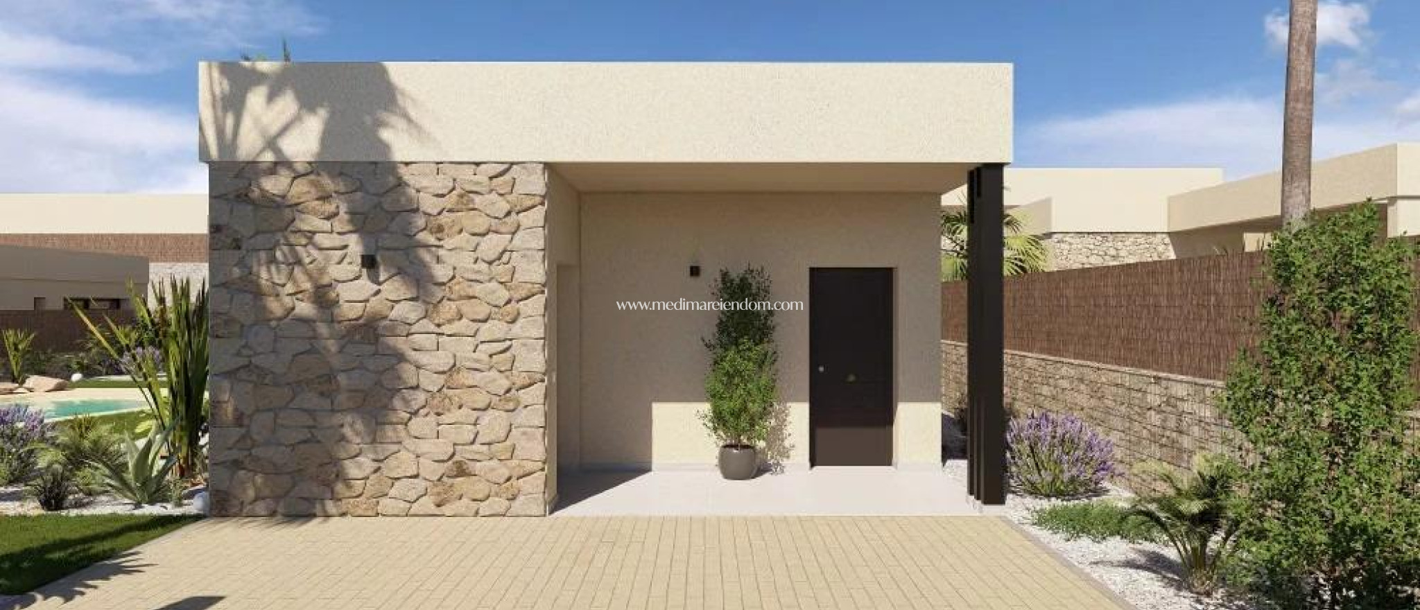 New build - Villa - Banos y Mendigo - Altaona Golf