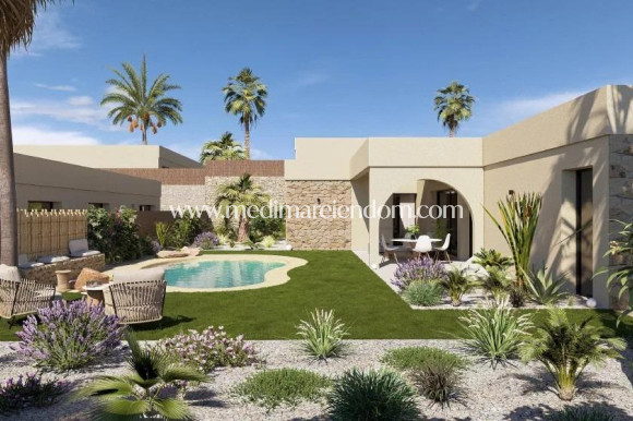 New build - Villa - Banos y Mendigo - Altaona Golf