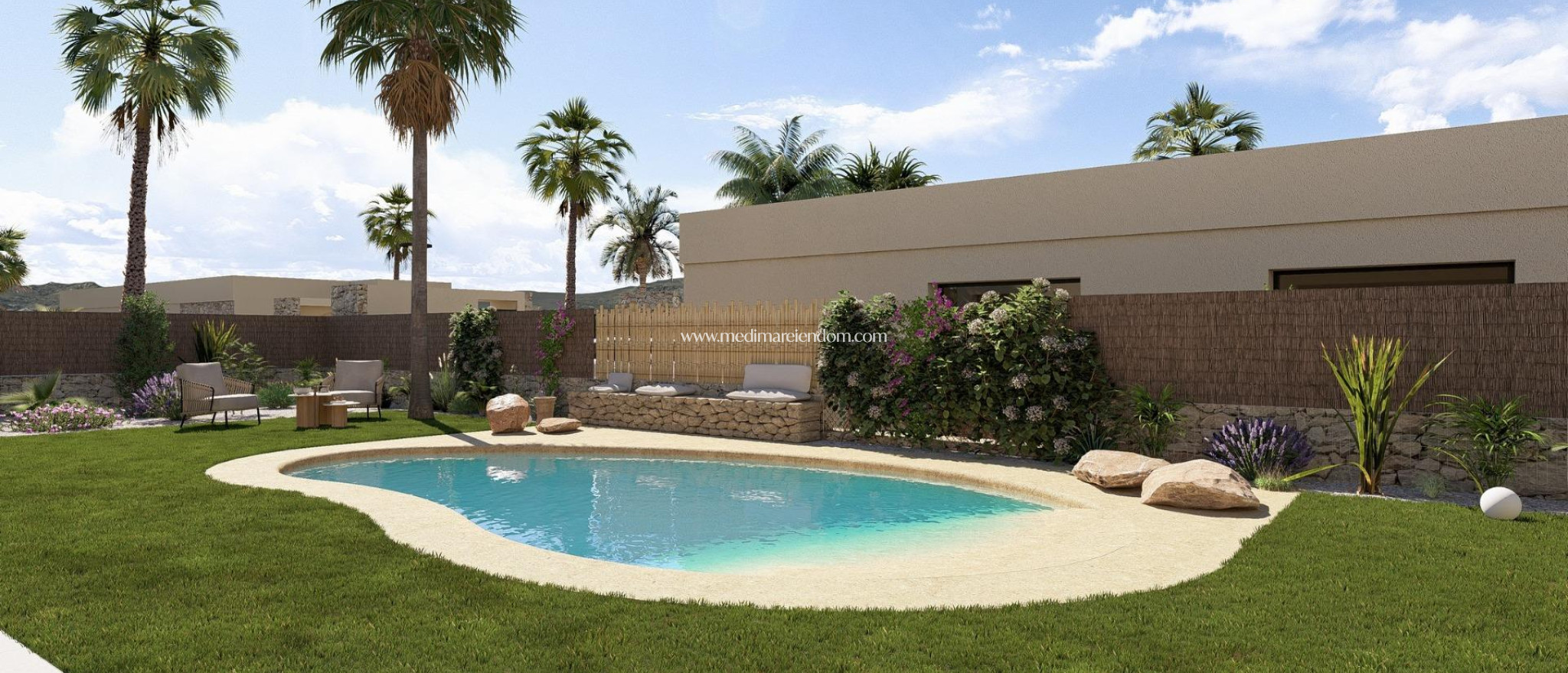 New build - Villa - Banos y Mendigo - Altaona Golf