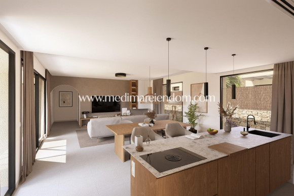 New build - Villa - Banos y Mendigo - Altaona Golf