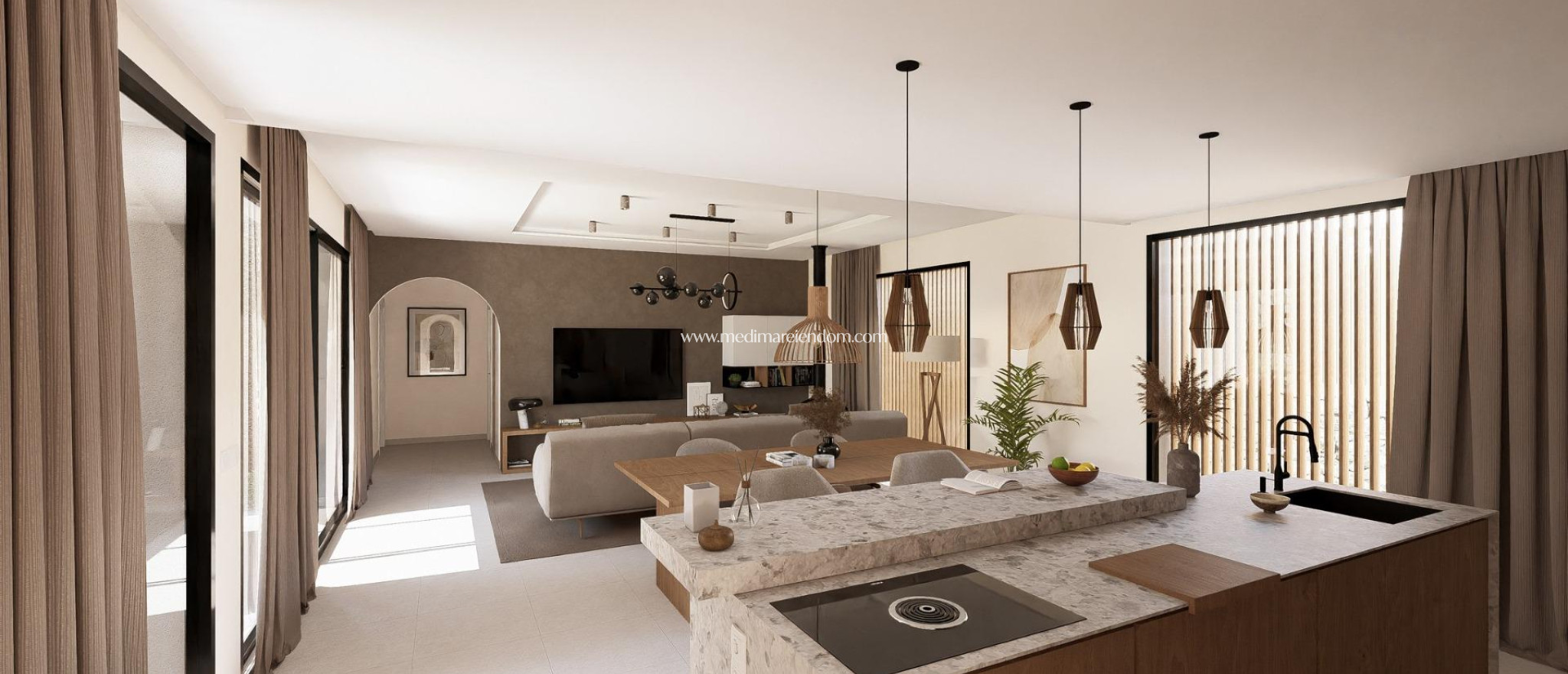 New build - Villa - Banos y Mendigo - Altaona Golf