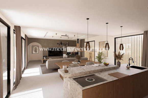 New build - Villa - Banos y Mendigo - Altaona Golf