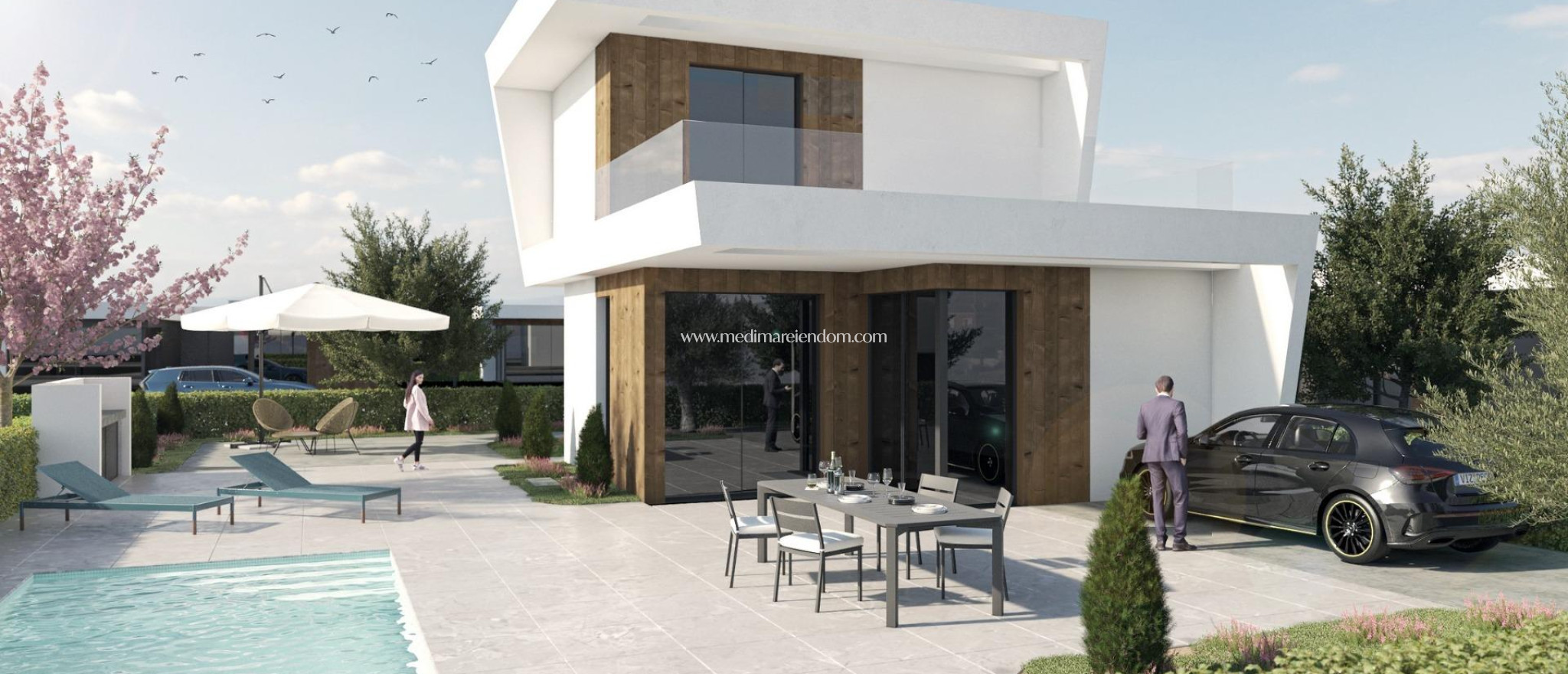 New build - Villa - Banos y Mendigo - Altaona Golf