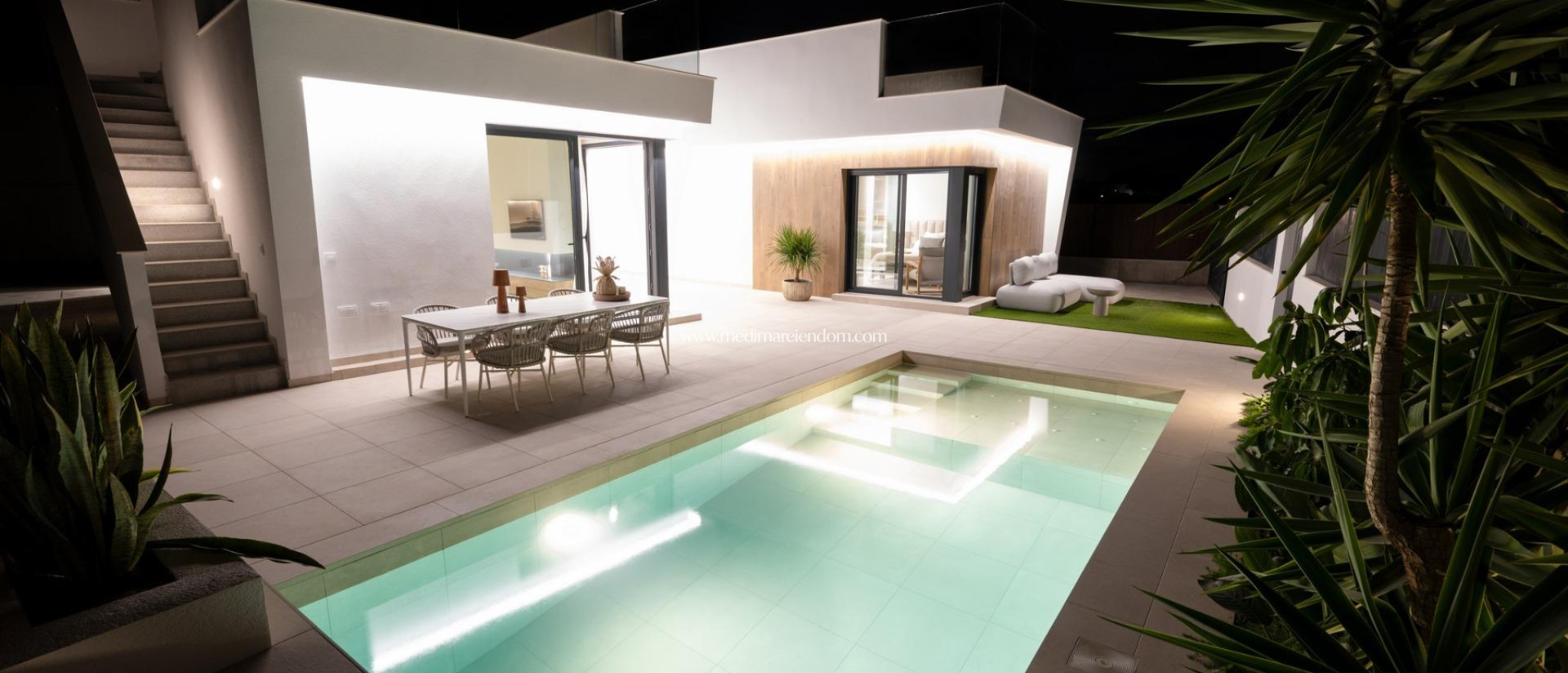 New build - Villa - Banos y Mendigo - Altaona Golf