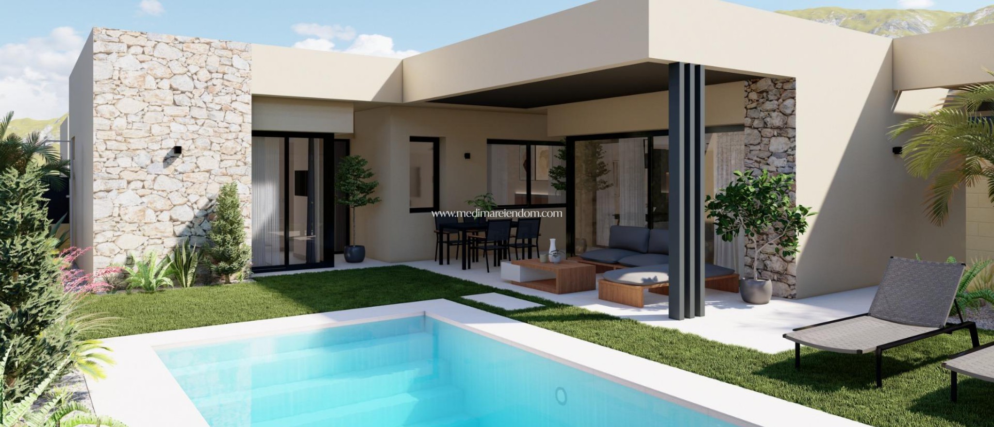 New build - Villa - Banos y Mendigo - Altaona Golf