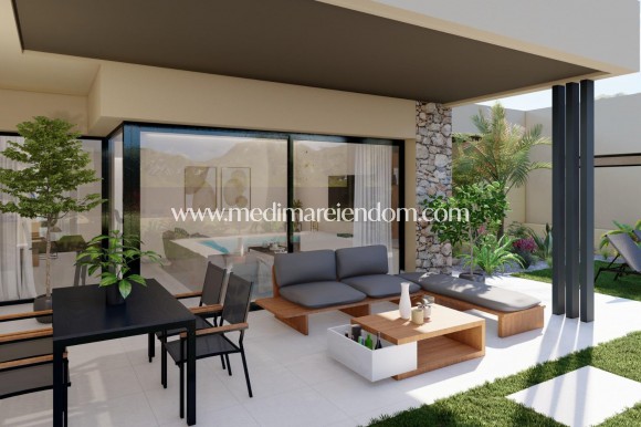 New build - Villa - Banos y Mendigo - Altaona Golf