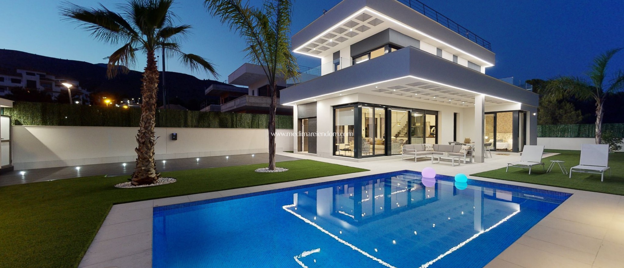 New build - Villa - Benidorm - Finestrat