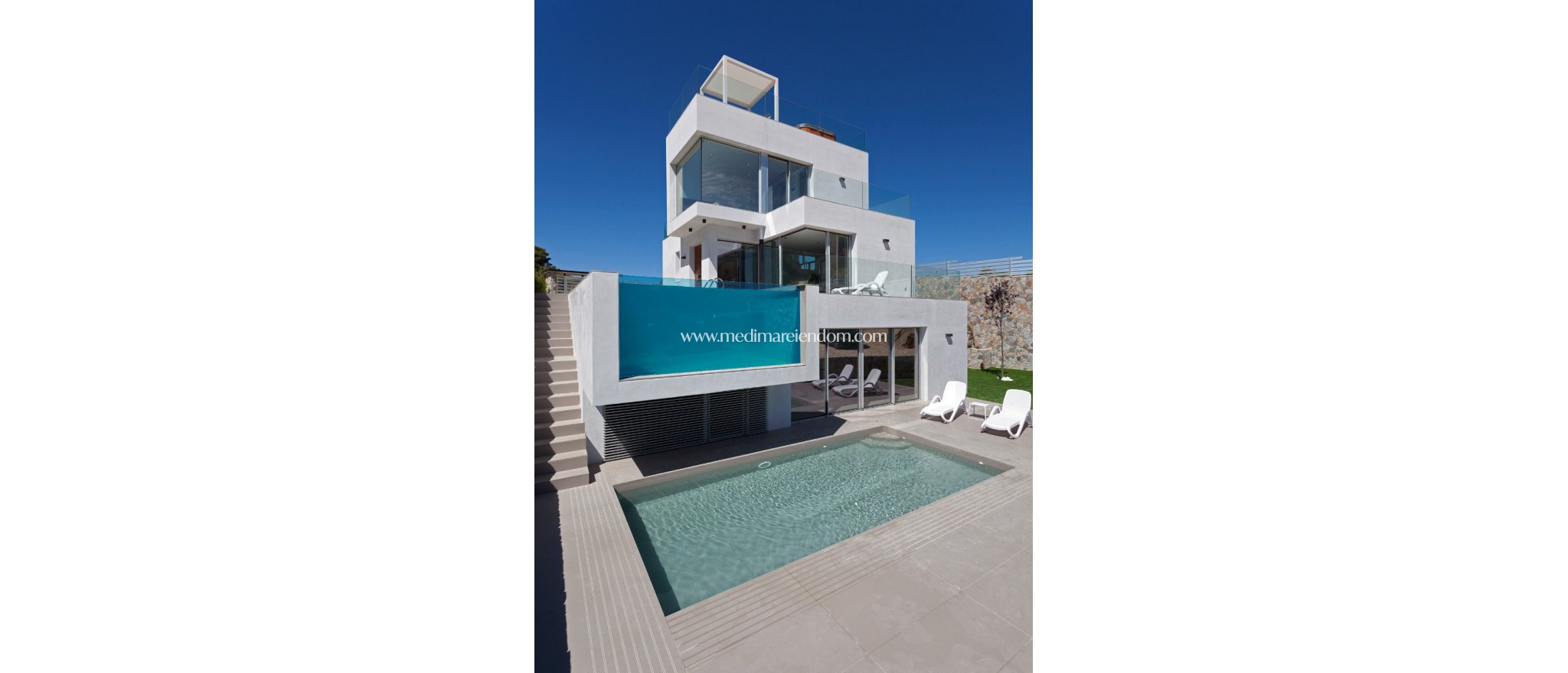 New build - Villa - Benidorm - Finestrat
