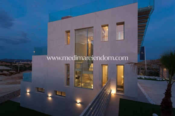 New build - Villa - Benidorm - Finestrat