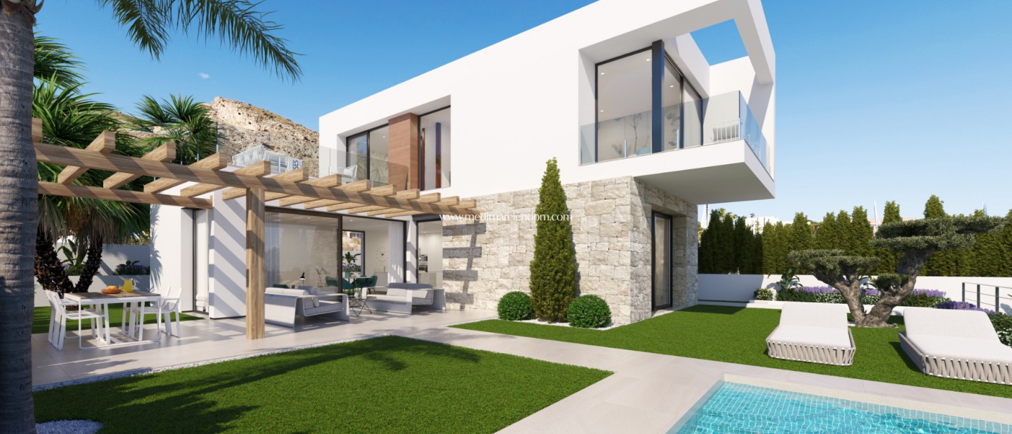 New build - Villa - Benidorm - Finestrat