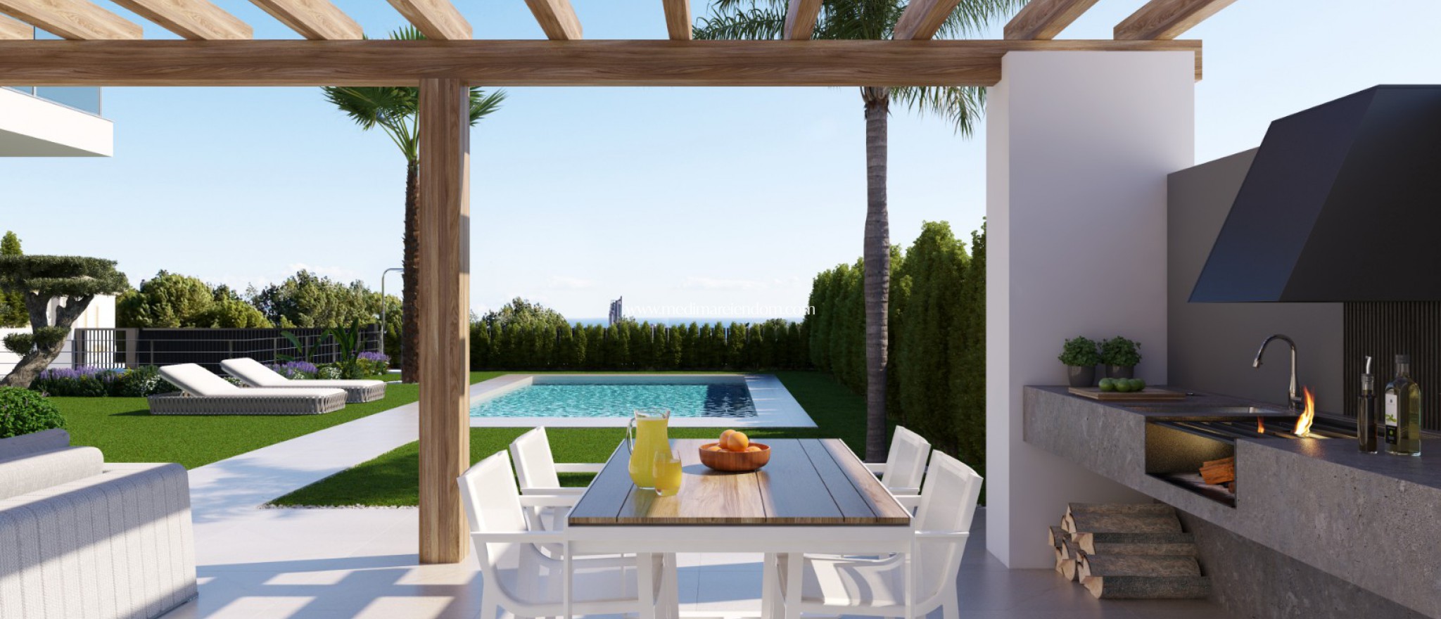 New build - Villa - Benidorm - Finestrat