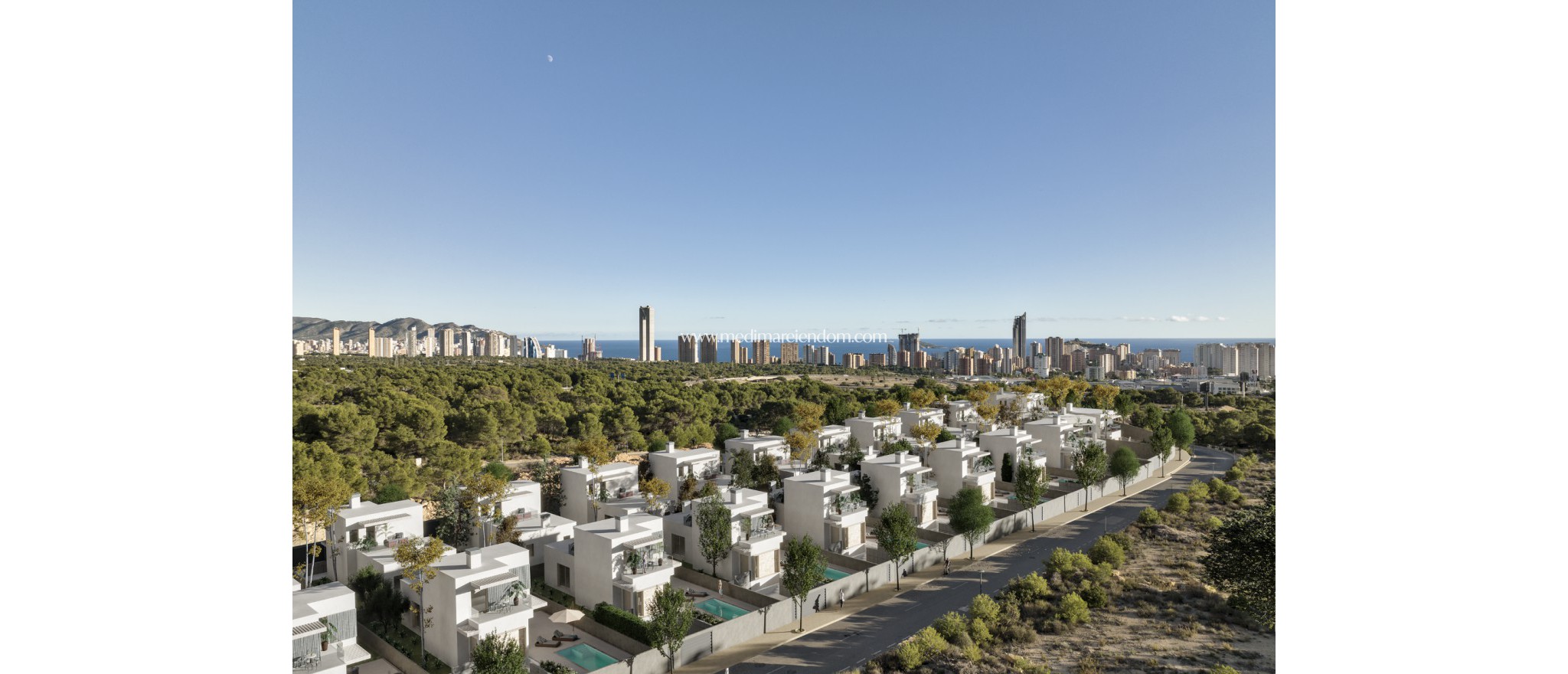 New build - Villa - Benidorm - Finestrat