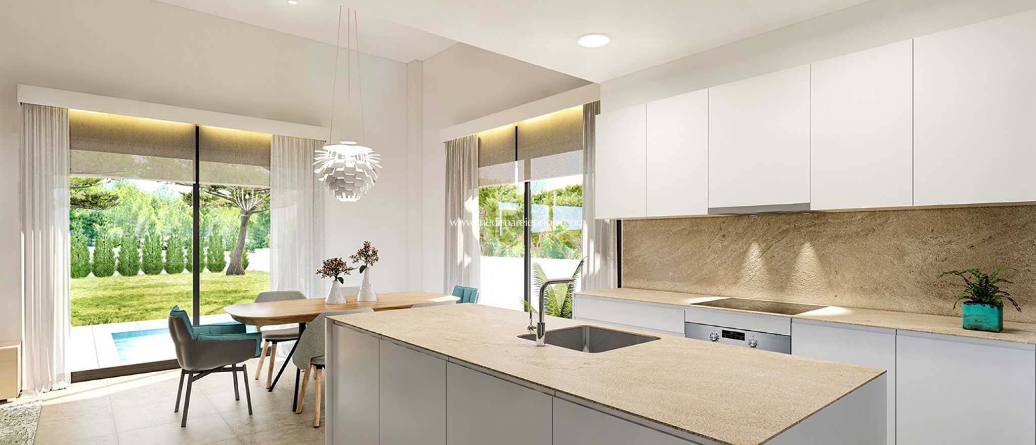 New build - Villa - Benidorm - Finestrat