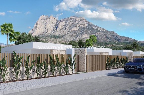 New build - Villa - Benidorm - Finestrat