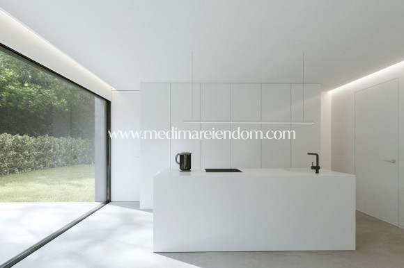 New build - Villa - Benidorm - Urbanizaciones