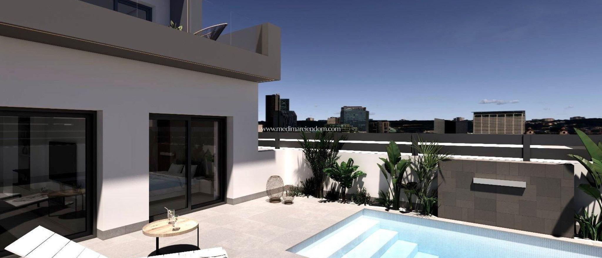 New build - Villa - Benijofar - Pueblo