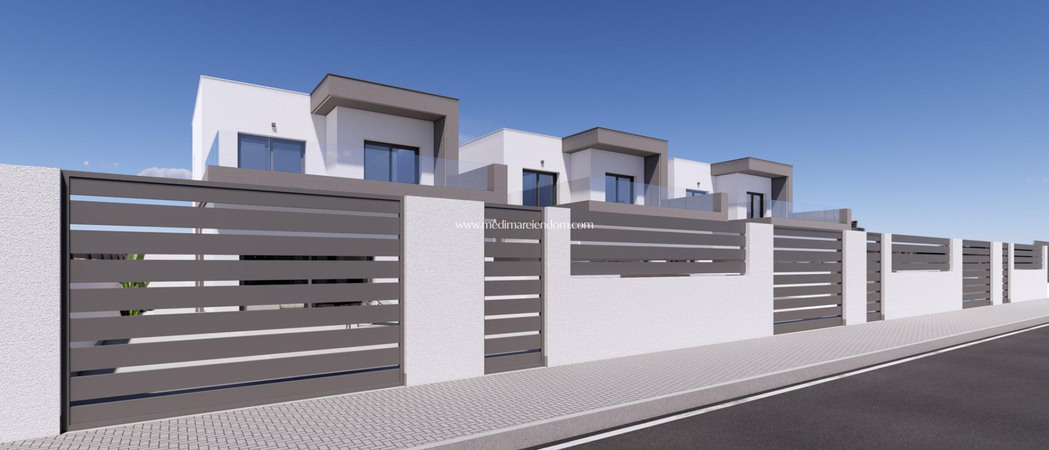 New build - Villa - Benijofar - Pueblo