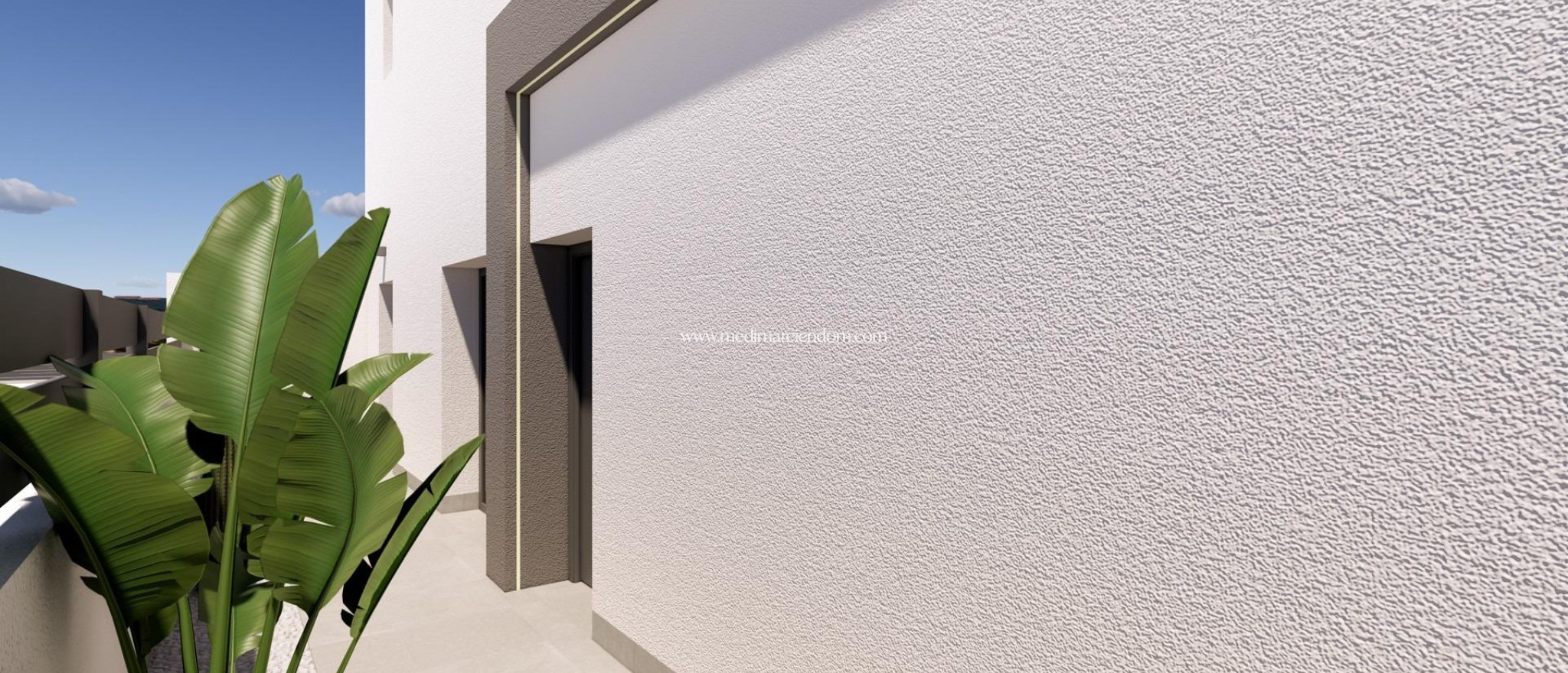 New build - Villa - Benijofar - Pueblo