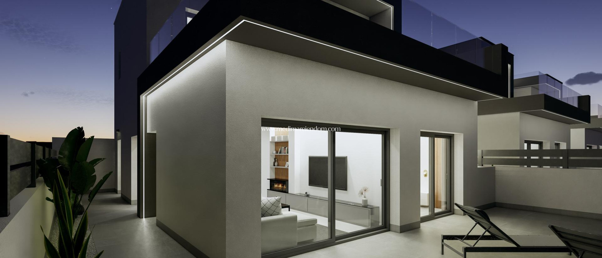 New build - Villa - Benijofar - Pueblo