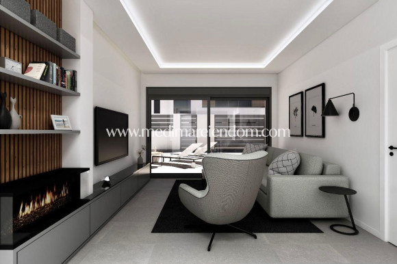 New build - Villa - Benijofar - Pueblo