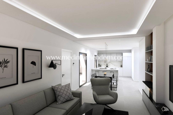 New build - Villa - Benijofar - Pueblo