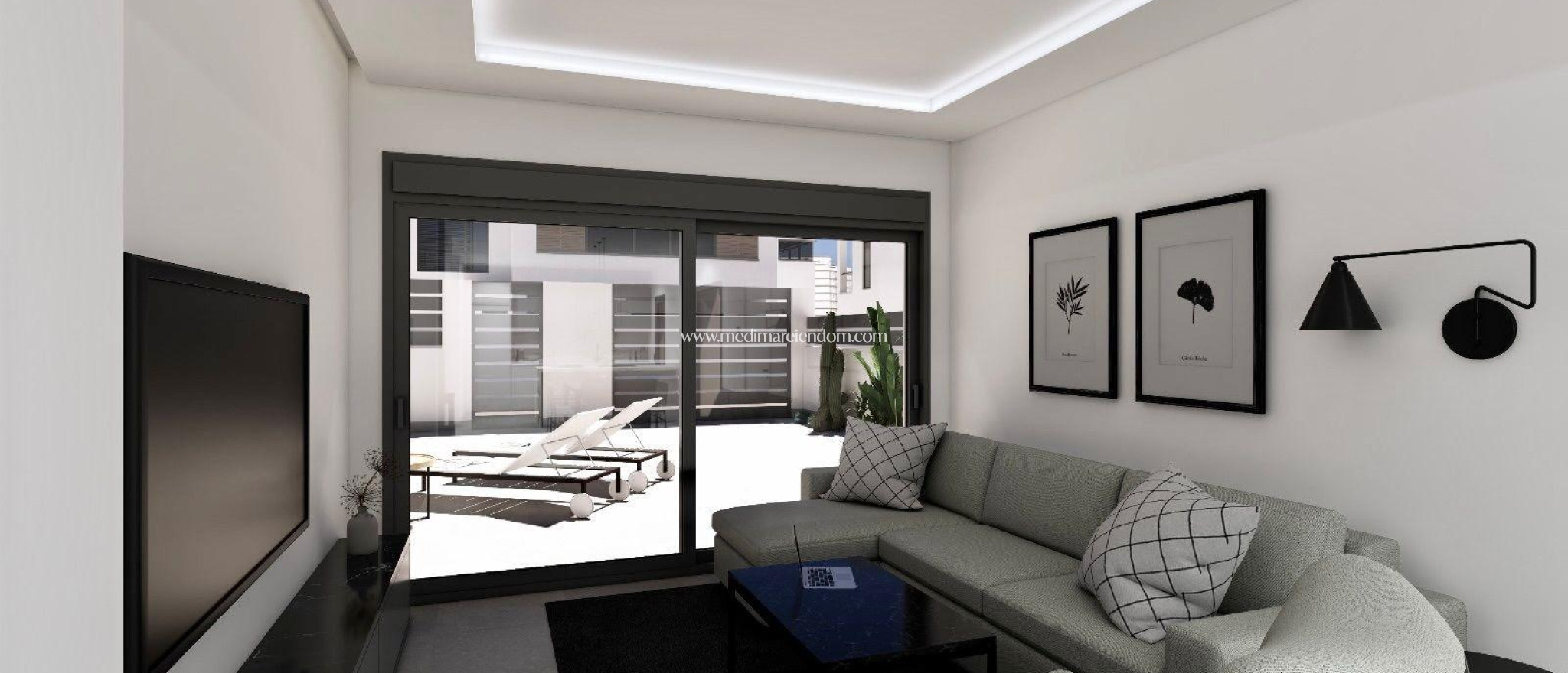 New build - Villa - Benijofar - Pueblo