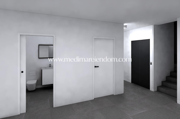 New build - Villa - Benijofar - Pueblo