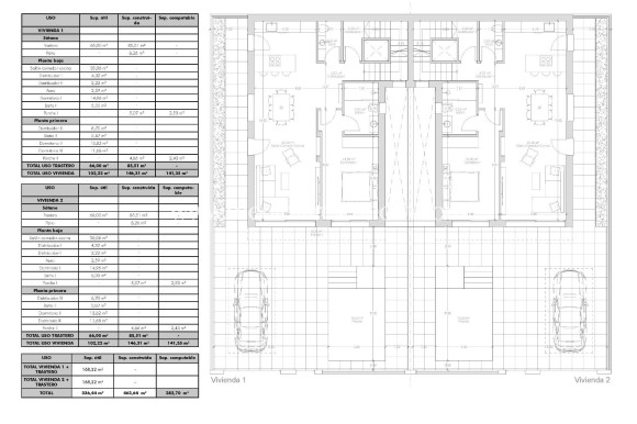 New build - Villa - Benijofar - Pueblo