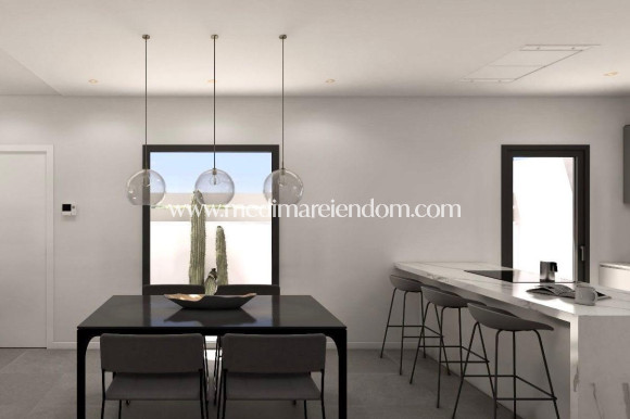 New build - Villa - Benijofar - Pueblo