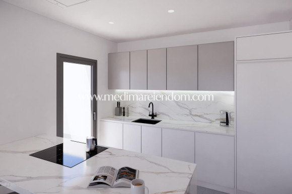 New build - Villa - Benijofar - Pueblo