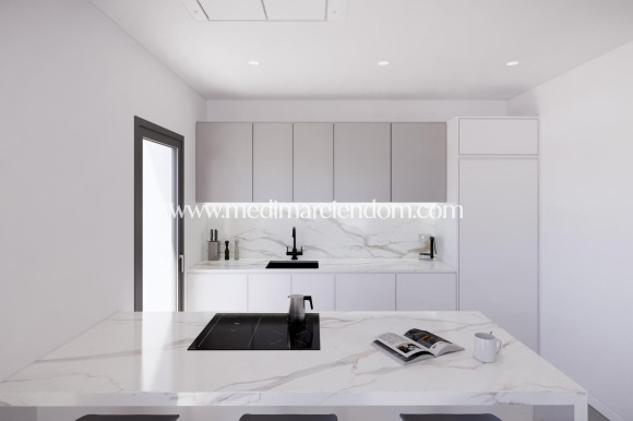 New build - Villa - Benijofar - Pueblo