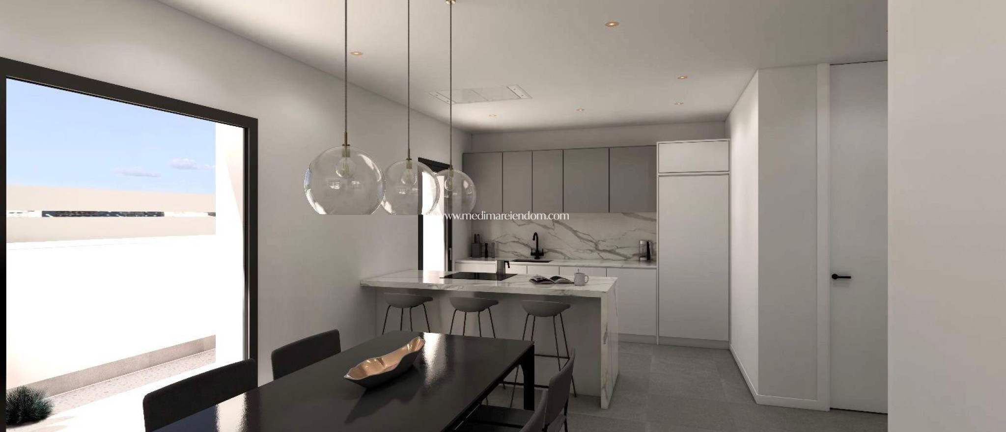 New build - Villa - Benijofar - Pueblo