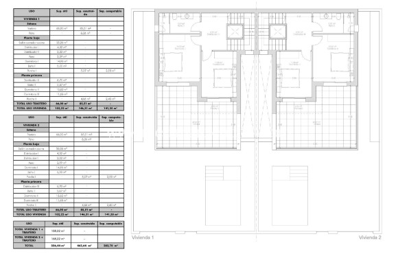 New build - Villa - Benijofar - Pueblo
