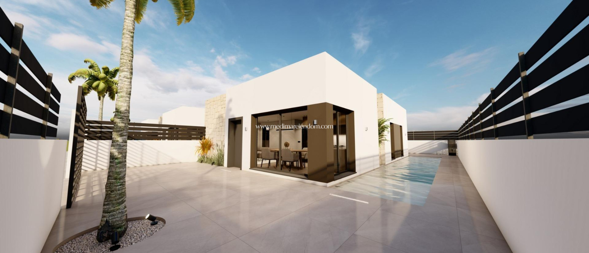New build - Villa - Benijofar - Urb. Monteazul