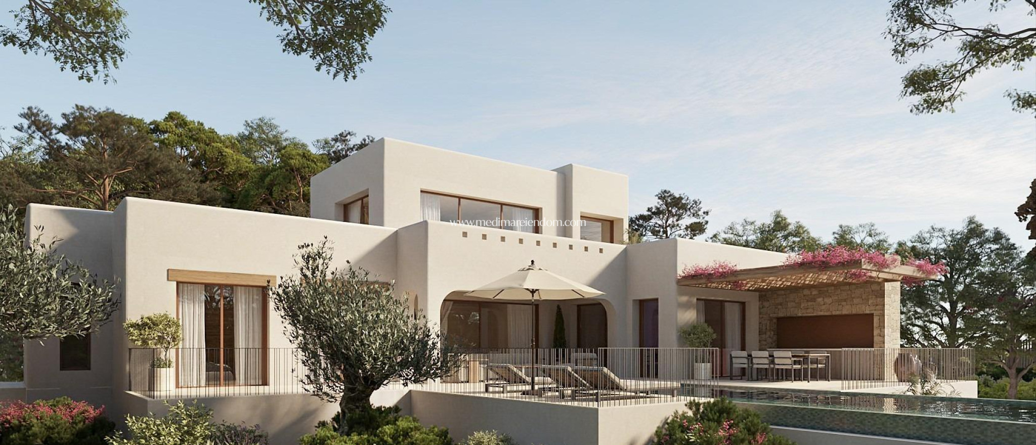 New build - Villa - Benissa - Cala Advocat