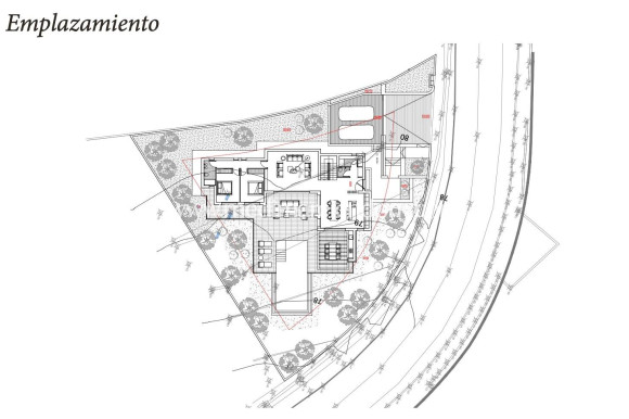 New build - Villa - Benissa - Cala Advocat