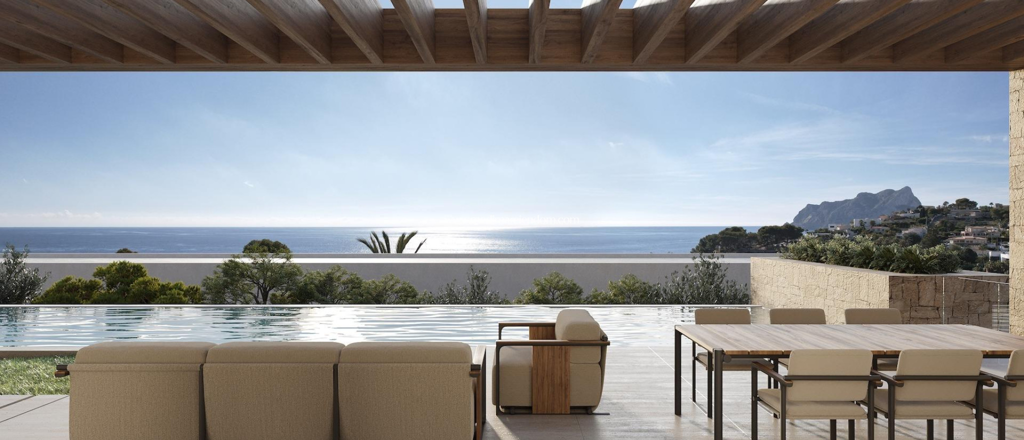 New build - Villa - Benissa - Cala de la Fustera