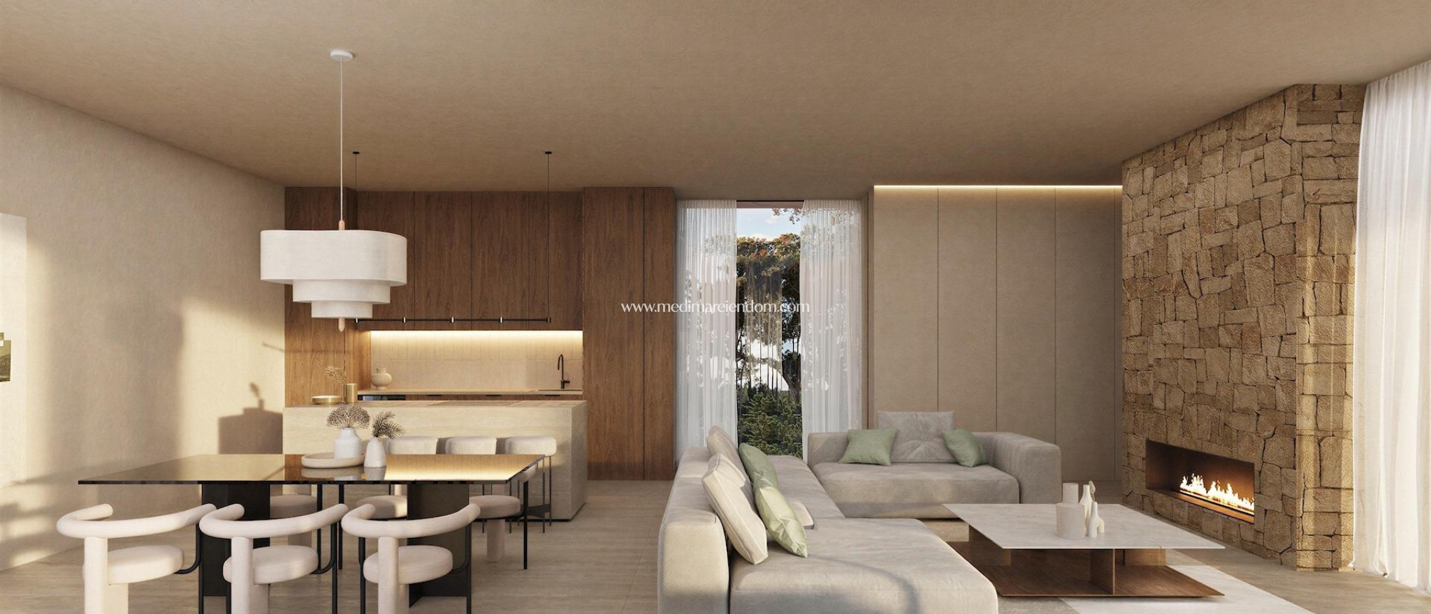 New build - Villa - Benissa - Cala de la Fustera