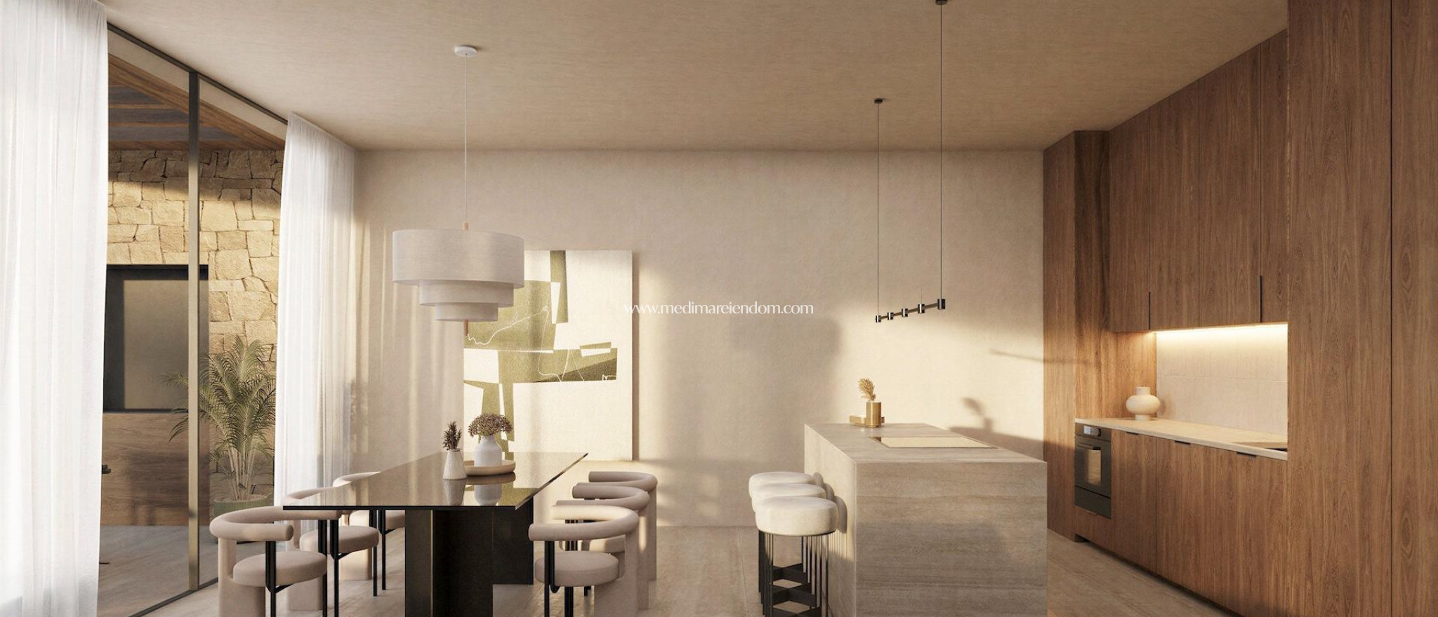 New build - Villa - Benissa - Cala de la Fustera