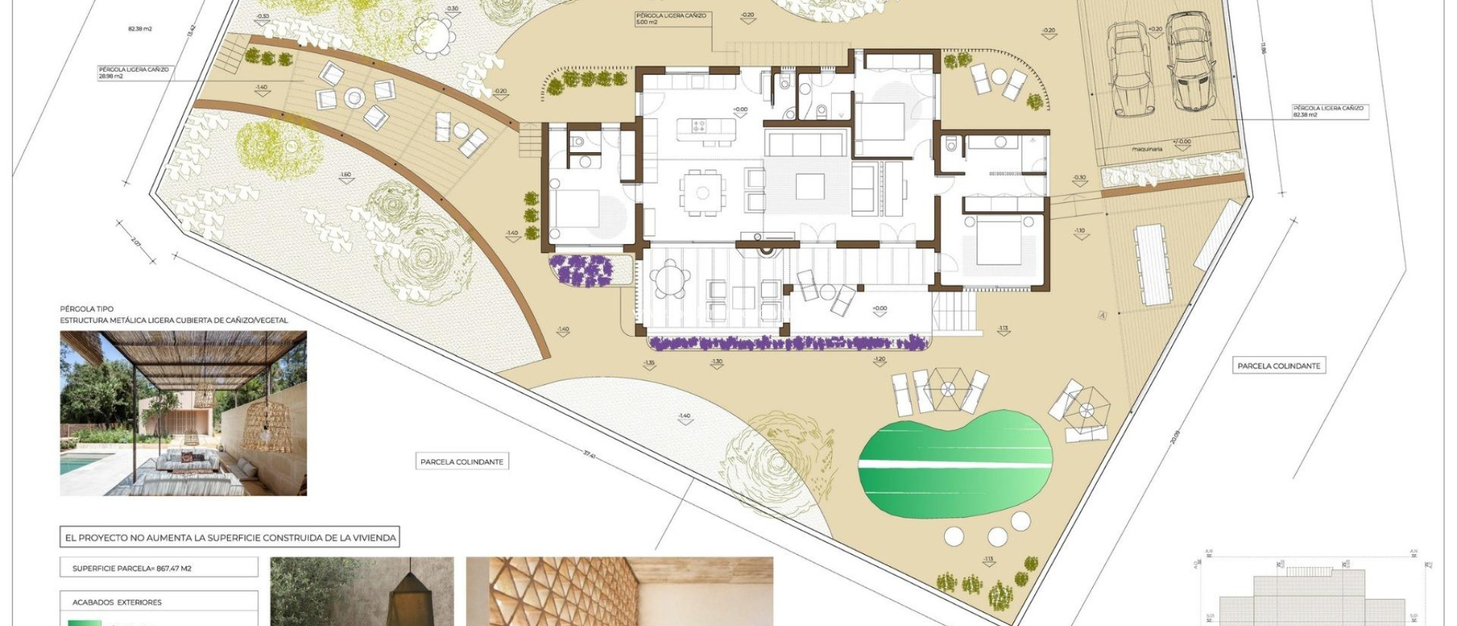 New build - Villa - Benissa - La Fustera